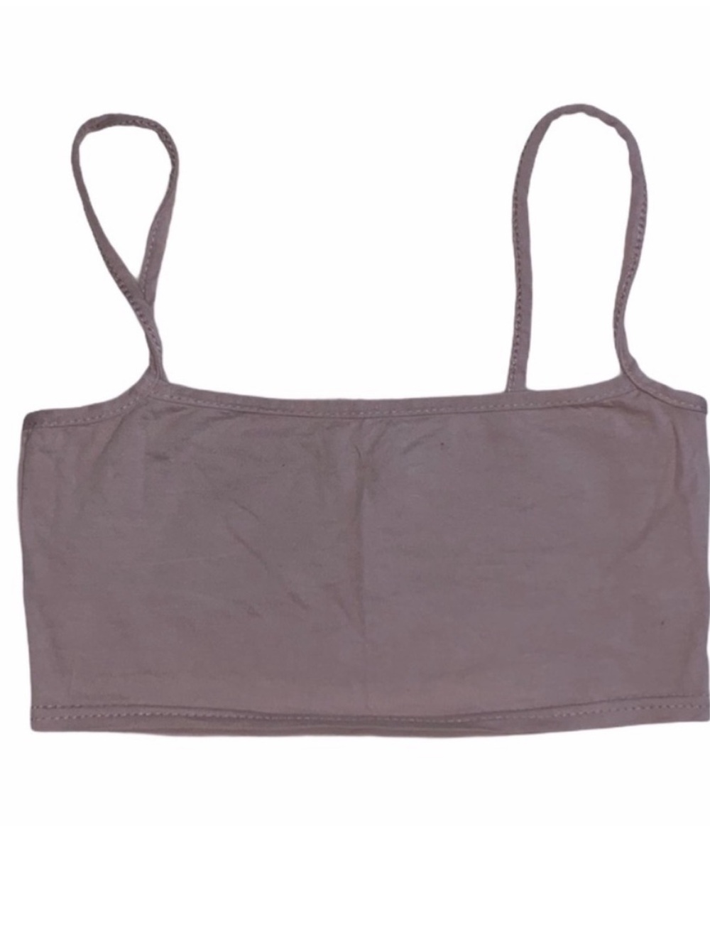 PrettyLittleThing Mauve Crop Cami Top